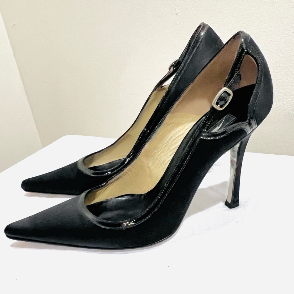 Brian Atwood Closed Point Toe stilettos